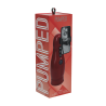 Pumped Masturbateur Virtuo Vibrations et Succion Rouge